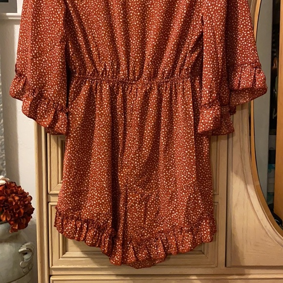 Open Back Romper - Picture 2 of 8